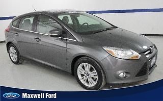 12 focus sel, 2.0l 4 cylinder, auto, cloth, sunroof, pwr equip, cruise, sync
