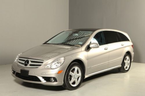 2008 mercedes benz r350 nav panoroof 7pass xenons leather alloys rearcam pdc !