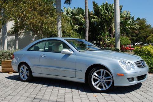 2008 mercedes clk 350 coupe rwd 3.5l v-6 7-spd auto with manual shift option