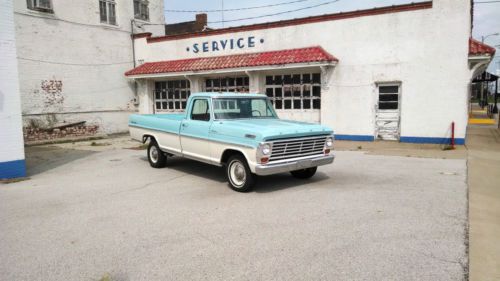 1967 68 69 70 71 72 ford f100 camper special