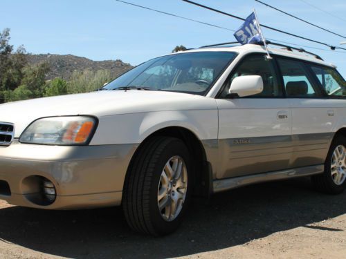2002 subaru outback limited wagon 4-door 2.5l