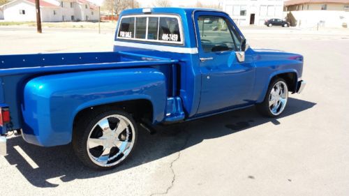 Sell used 1986 GMC Stepside...Custom...Hotrod in Pueblo ... Sell used 1986 GMC Stepside...Custom...Hotrod in Pueblo ...