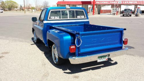 Used Cars Pueblo >> Sell used 1986 GMC Stepside...Custom...Hotrod in Pueblo ... Used Cars Pueblo >> Sell used 1986 GMC Stepside...Custom...Hotrod in Pueblo ...