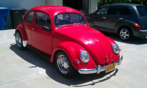 1957 vw beetle classic