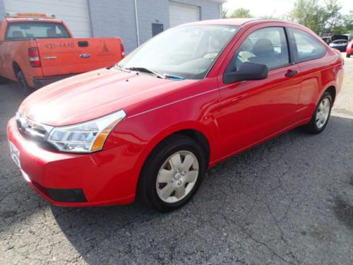 2008 ford focus se, coupe, 2dr, non salvage, clear title, damaged