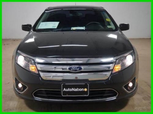 2012 ford fusion sel front wheel drive 2.5l i4 16v automatic certified