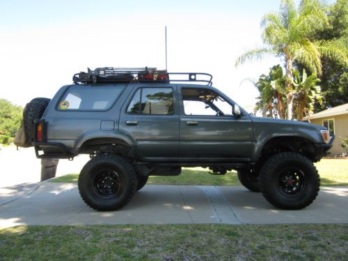 Sell used 1992 4runner 4x4 Offroad Lifted Km2 in Glendora ...