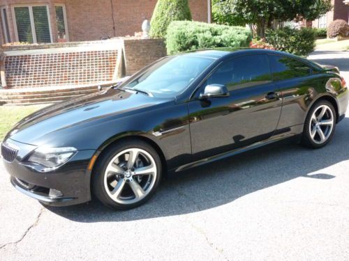 2010 bmw 650i coupe-low miles-one owner-clean carfax-opportunity-must look