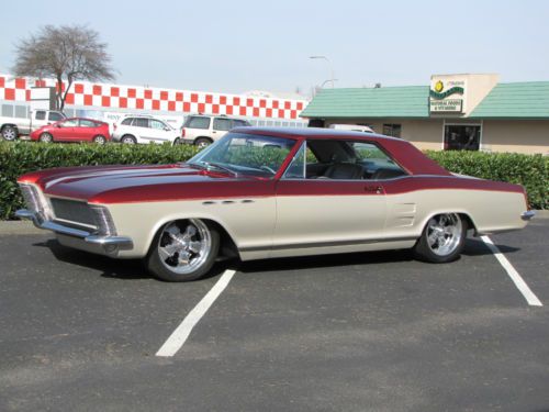 1963 buick riviera professionaly built show car