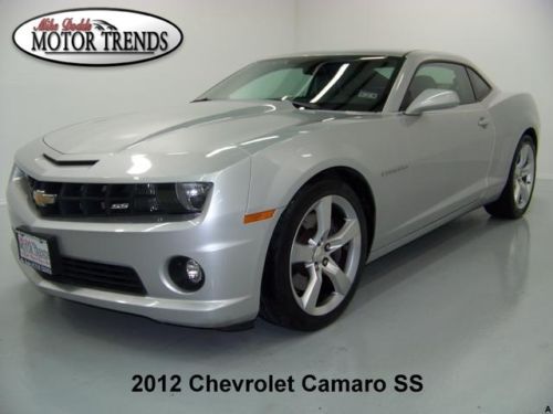 2012 chevy camaro 2ss ss rearcam hud two tone leather heated seats auto 36k