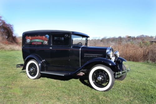 1931 ford panel truck