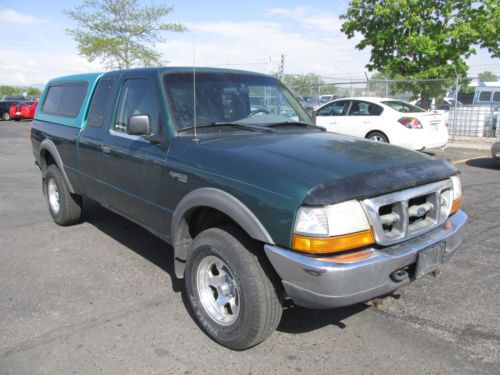 1999 ford ranger xlt extended cab pickup 2-door 4.0l