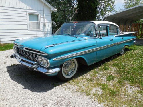 Used Cars Evansville In >> Sell used 1959 Chevrolet Impala Sedan 89k original miles 1 ... Used Cars Evansville In >> Sell used 1959 Chevrolet Impala Sedan 89k original miles 1 ...