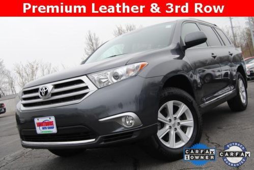 2012 toyota highlander limited awd low reserve