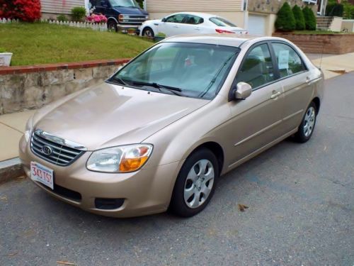 Excellent condition (mechanical, interior and body) 2008 kia spectra ex