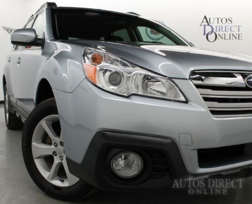 We finance 13 outback wagon 2.5i premium awd pzev 1 owner clean carfax cd audio