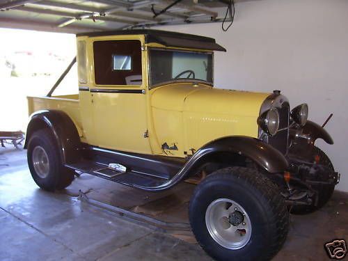 1928 model a ford pickup