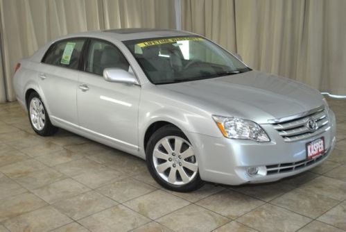 No reserve toyota avalon xls 3.5l v6 fwd auto 4dr htd leather alloys sunroof