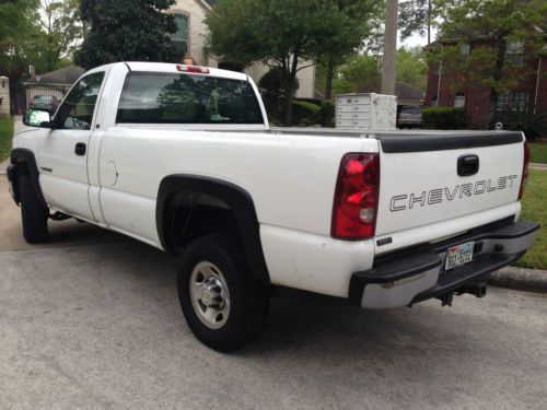 Chevy Diesel Trucks For Sale >> Sell used 2003 Chevrolet Silverado 2500 HD LS Standard Cab Pickup 2-Door 6.0L in Conroe, Texas ... Chevy Diesel Trucks For Sale >> Sell used 2003 Chevrolet Silverado 2500 HD LS Standard Cab Pickup 2-Door 6.0L in Conroe, Texas ...