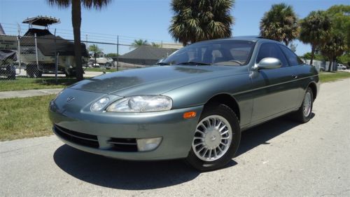 1992 lexus sc300 premium sports car in excellent condition inside and out no res