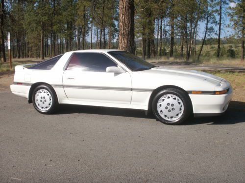 1989 toyota supra turbo-low miles, all stock and original! no reserve!!