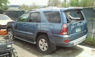 2003 toyota 4runner limited, roll-over, good mechanics, low mileage