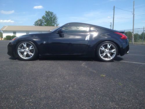 2009 nissan 370z touring w/ sport package &amp; mods...