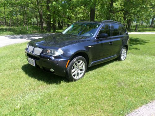 2007 bmw x3 3.0si awd m sport premium package panoramic roof xenons