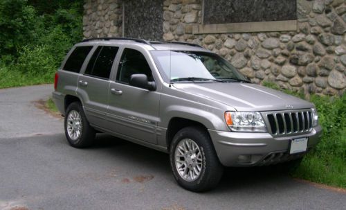 2002 jeep grand cherokee limited (needs a motor)