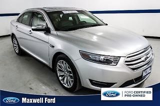 13 ford taurus limited, comfortable leather seats, sunroof, 1 owner, we finance!