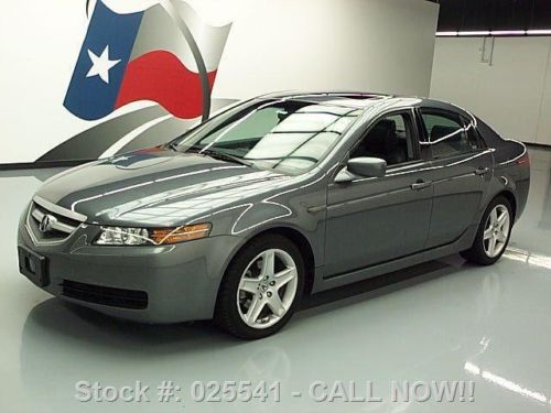 2006 acura tl htd leather sunroof navigation xenons 61k texas direct auto