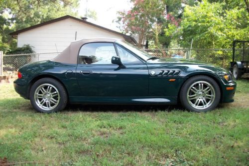 1998 bmw z3 roadster convertible 2-door 1.9l