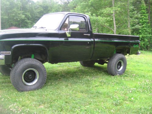 Mazda Dealers In Ohio >> Sell used 1983 Chevy Pick up 4x4 lifted in Lynx, Ohio ... Mazda Dealers In Ohio >> Sell used 1983 Chevy Pick up 4x4 lifted in Lynx, Ohio ...