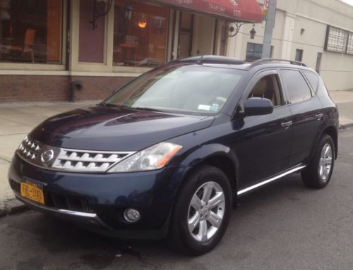 2006 nissan murano sl awd v6, leather, sunroof,  ,extra clean, no reserve.