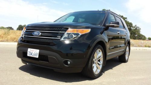 Ford explorer limited sport utility 4-door awd &gt;&gt;check it out!!!