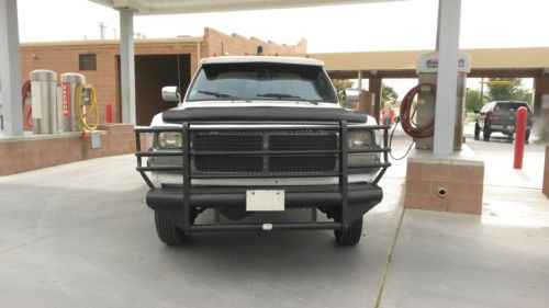 Dodge cummins turbo diesel dually