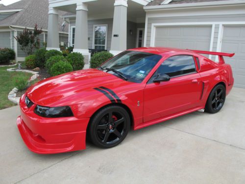 2004 ford mustang gt custom super charger