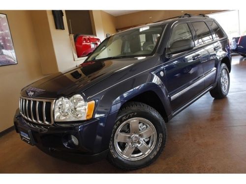 2005 jeep grand cherokee limited 4x4 automatic 4-door suv