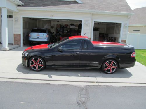 2009 pontiac g8 2 door with el camino bed / st / holden ute / gt / gpx / v8 ss