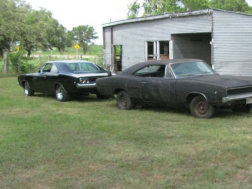 1968 dodge charger rt project car real deal