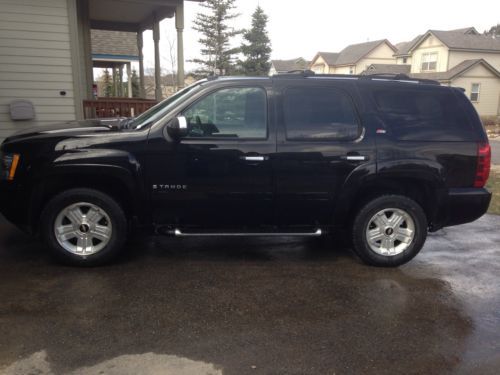 2008 chevrolet tahoe z71 only 62,000 miles! one owner vehicle