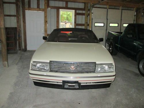 1990 cadillac allante value leader convertible 2-door 4.5l