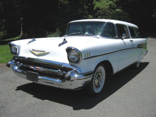 1957 chevrolet nomad, great condition, ready for fun &amp; priced to sell!