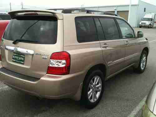 Sell used 2006 Toyota Highlander Hybrid Limited Sport ... Sell used 2006 Toyota Highlander Hybrid Limited Sport ...