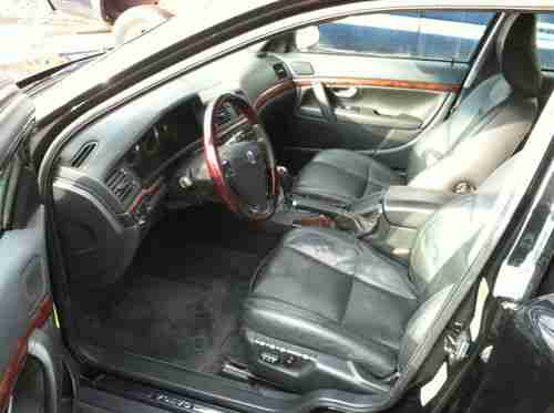 Sell Used Volvo S80 Dark Blue Black Interior Awd All Wheel