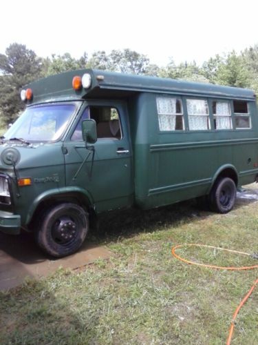 1979 g30 chevy van,dually camper conversion,
