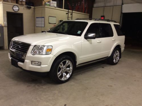 2009 ford explorer limited awd v-6, navigation,video entertainment, 20&#034; wheels