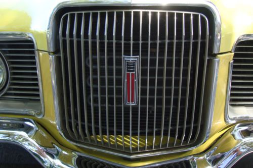 1971 mercury cougar xr 7 convertible