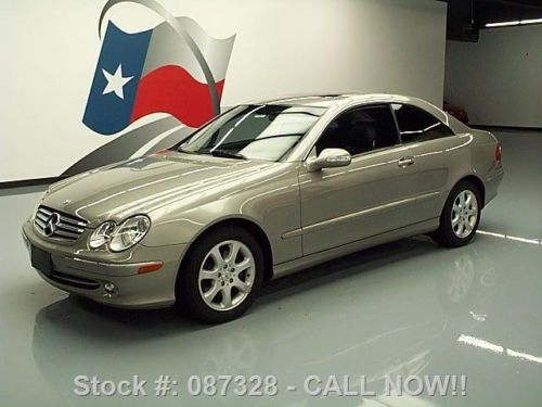 2004 mercedes-benz clk320 coupe sunroof pwr shade 61k texas direct auto