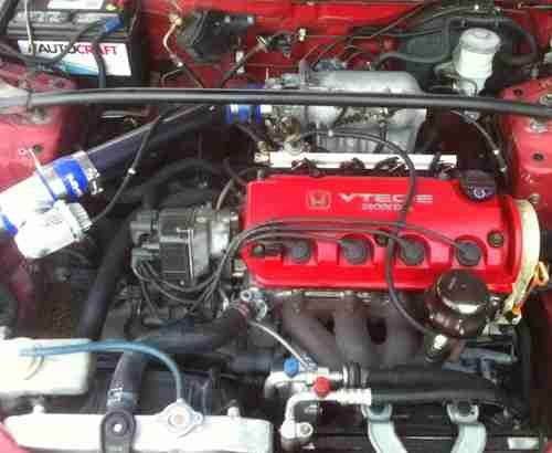 Honda civic sohc turbo build #2